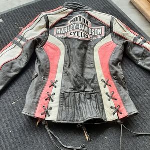 Harley Davidson leather jacket